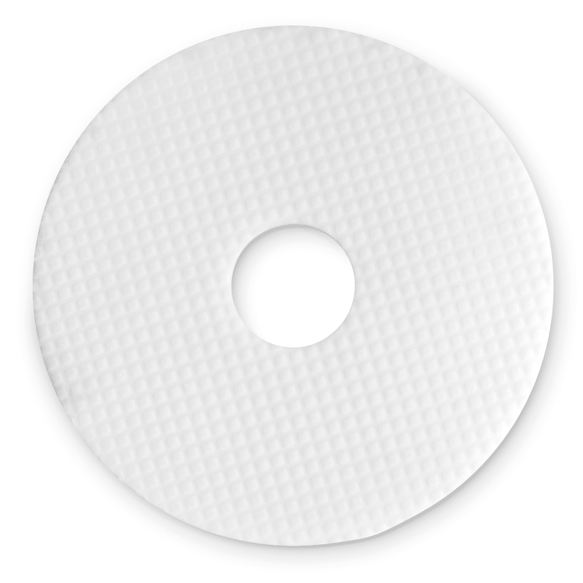 Numatic επίθεμα μελαμίνης 406 mm για βασικό καθαρισμό αδιάβροχων σκληρών δαπέδων (1 συσκευασία = | συσκευασία (1 τεμάχιο)