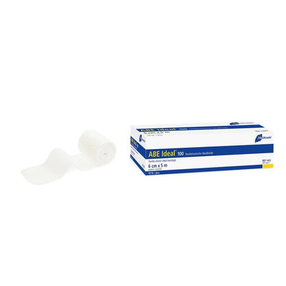 ABE Ideal® υφασμάτινο-ελαστικός ιδανικός επίδεσμος (συσκευασία των 10)