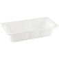 Η Duni GmbH PP Schale 1/3 GN, Λευκό (325x176x65 mm) έχει ελαφρώς κεκλιμένες πλευρές και επίπεδο χείλος. Το ορθογώνιο δοχείο από πολυπροπυλένιο είναι ιδανικό για την εστίαση και παραδίδεται σε συσκευασία των 144 τεμαχίων.