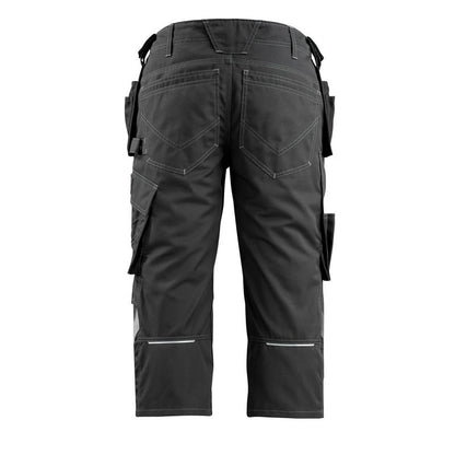 MASCOT® Lindau craftsmen παντελόνι τριών τετάρτων, μαύρο