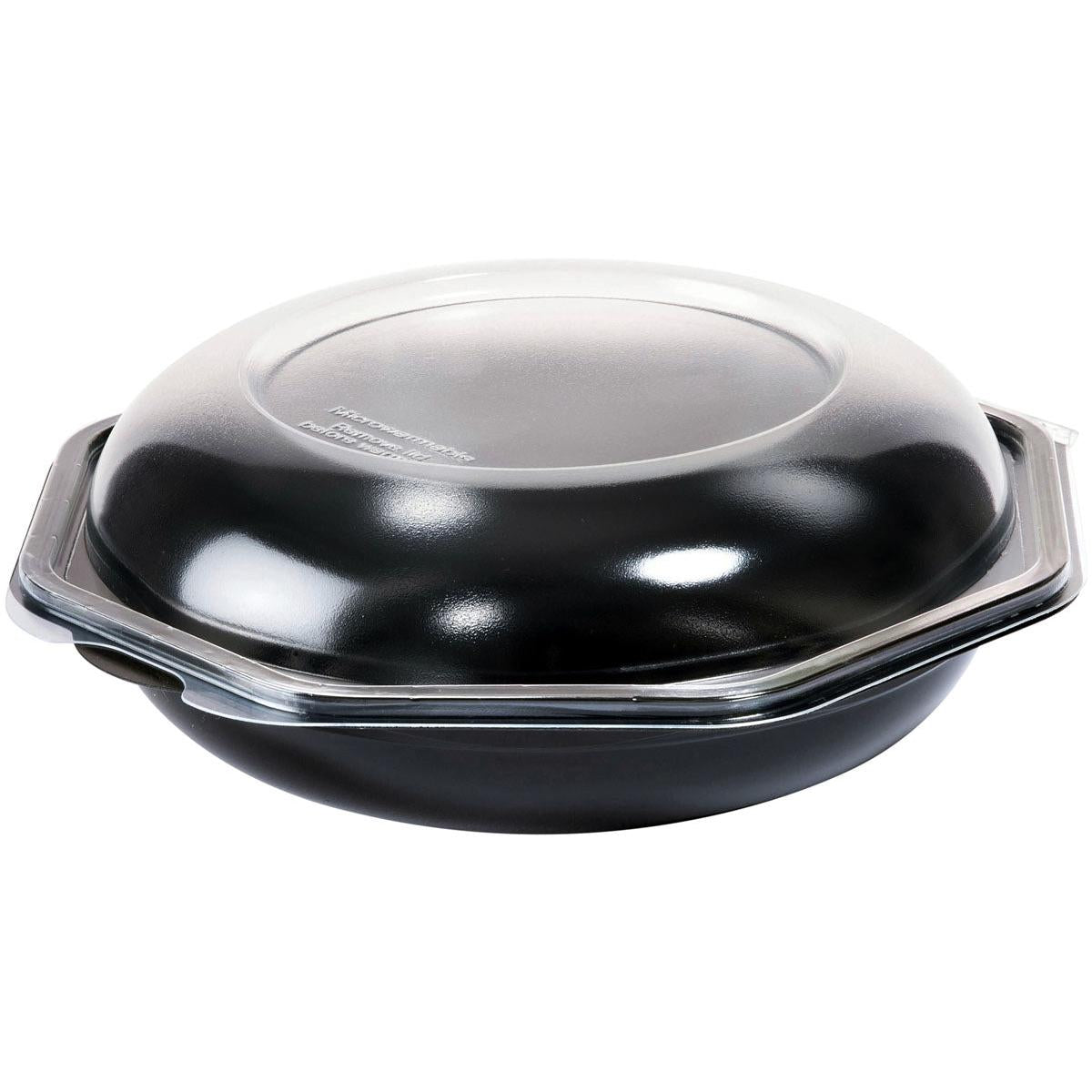 Η Octabowl® Μαύρο/Διαφανές (190x190x71 mm) της Duni GmbH είναι ένα ευέλικτο στρογγυλό δοχείο τροφίμων με καθαρό καπάκι, ιδανικό για αποθήκευση ή μεταφορά τροφίμων. Παρέχεται σε συσκευασίες των 290 τεμαχίων.