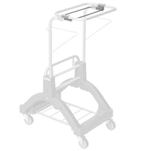 Πλαίσιο συγκράτησης VERMOP 1X40 L για μία μονάδα, 42 x 12 x 4 cm