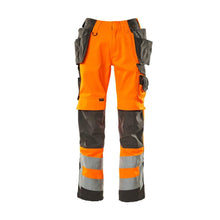 MASCOT® Wigan craftsman παντελόνι, πορτοκαλί/σκούρο ανθρακί