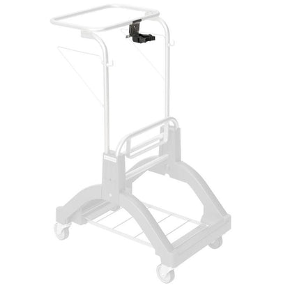 Υποδοχή λαβής VERMOP, από ανοξείδωτο ατσάλι, 10 x 8 x 9 cm