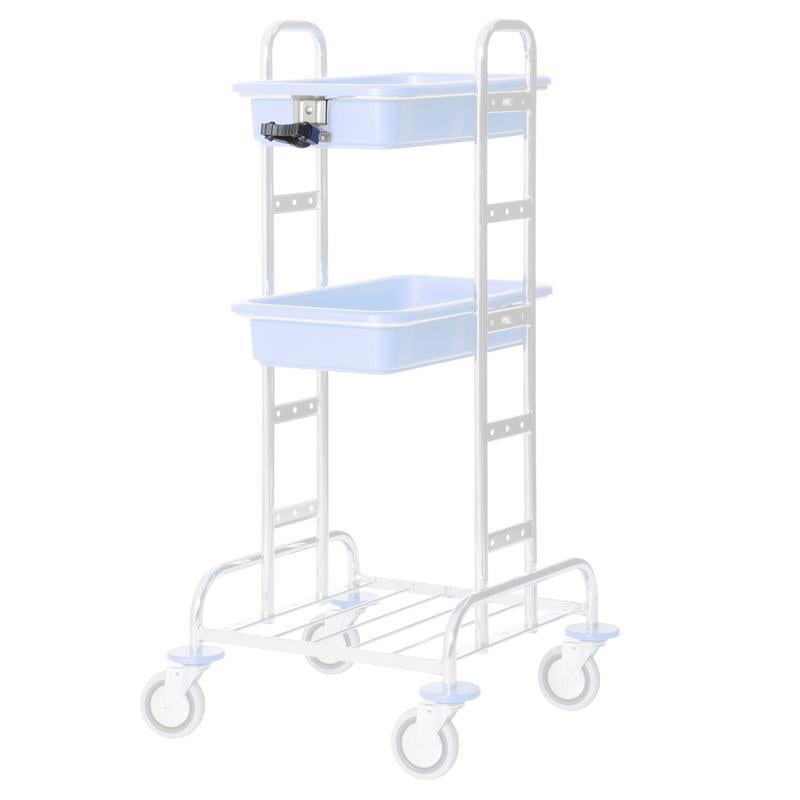 Υποδοχή λαβής VERMOP, από ανοξείδωτο ατσάλι, 10 x 8 x 9 cm