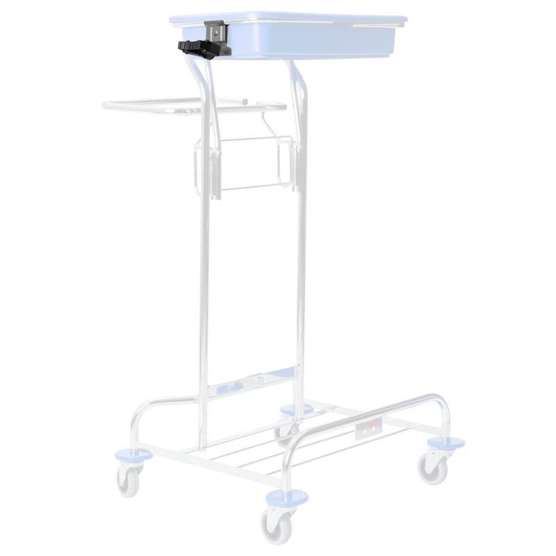 Υποδοχή λαβής VERMOP, από ανοξείδωτο ατσάλι, 10 x 8 x 9 cm