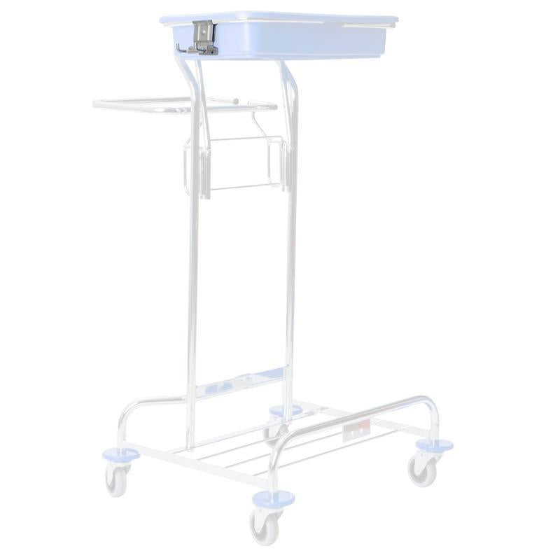 Στήριγμα VERMOP με 2 γάντζους, από ανοξείδωτο ατσάλι, 6 x 7 x 7 cm