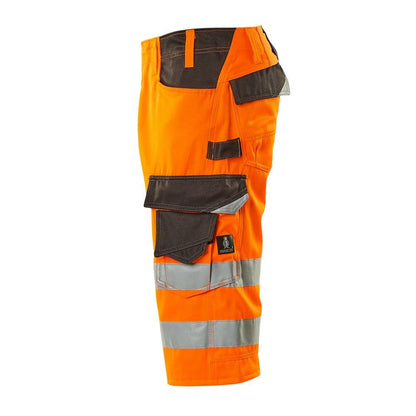 MASCOT® Luton παντελόνι μήκους τριών τετάρτων, πορτοκαλί/σκούρο ανθρακί