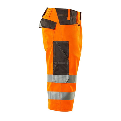 MASCOT® Luton παντελόνι μήκους τριών τετάρτων, πορτοκαλί/σκούρο ανθρακί