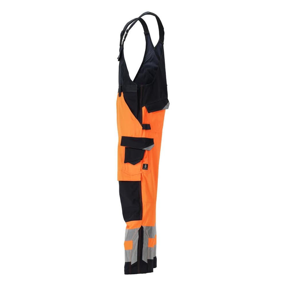 Μπουντρούμια MASCOT® Newcastle, hi-vis πορτοκαλί/μαύρο-μπλε