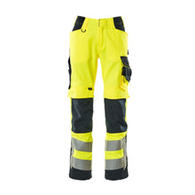 Παντελόνι MASCOT® Kendal, hi-vis κίτρινο/μαύρο-μπλε