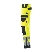 Παντελόνι MASCOT® Kendal, hi-vis κίτρινο/μαύρο-μπλε