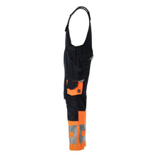 Μπουντρούμια MASCOT® Sunderland, μαύρο μπλε/πορτοκαλί hi-vis