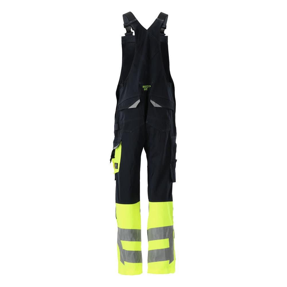 Μπουντρούμια MASCOT® Sunderland, μαύρο μπλε/hi-vis κίτρινο