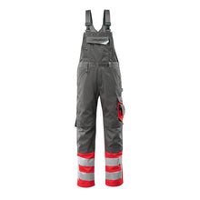 Μπουντρούμια MASCOT® Sunderland, σκούρο ανθρακί/hi-vis κόκκινο