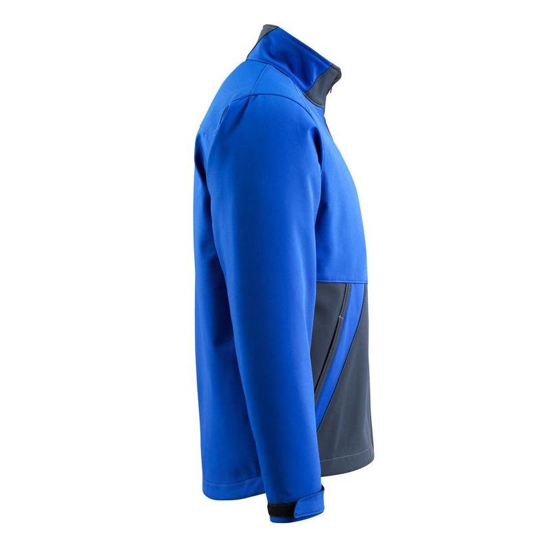 Σακάκι MASCOT® Finley Soft Shell, corn blue/μαύρο μπλε