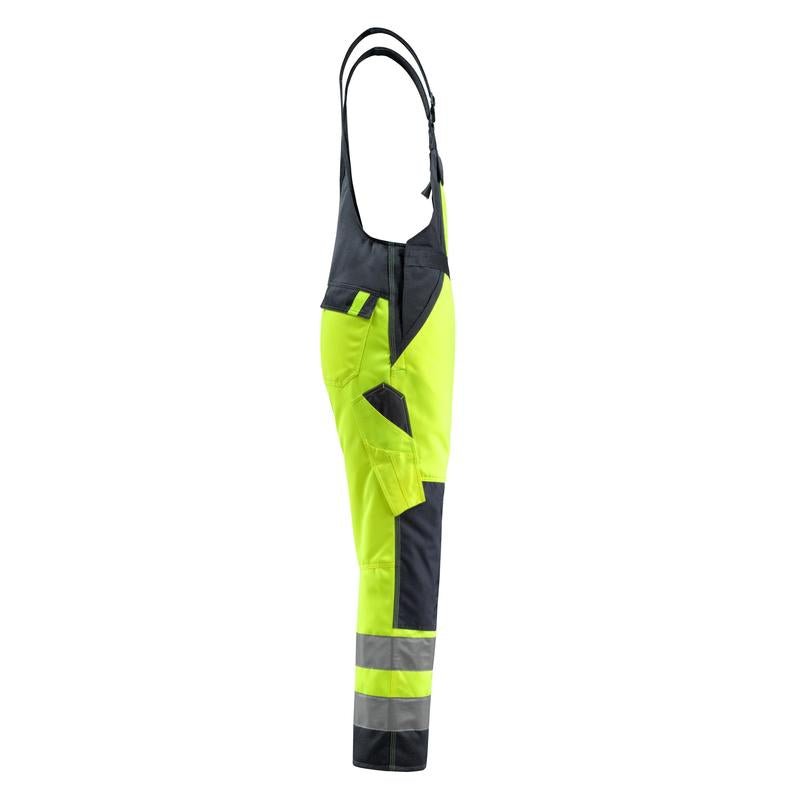 Μπουντρούμια MASCOT® Gosford, hi-vis κίτρινο/μαύρο-μπλε