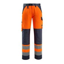 Παντελόνι MASCOT® Maitland, hi-vis πορτοκαλί/μαύρο-μπλε