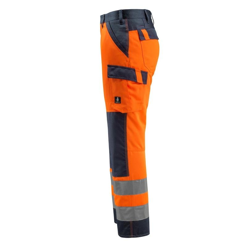 Παντελόνι MASCOT® Maitland, hi-vis πορτοκαλί/μαύρο-μπλε