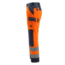 Παντελόνι MASCOT® Maitland, hi-vis πορτοκαλί/μαύρο-μπλε