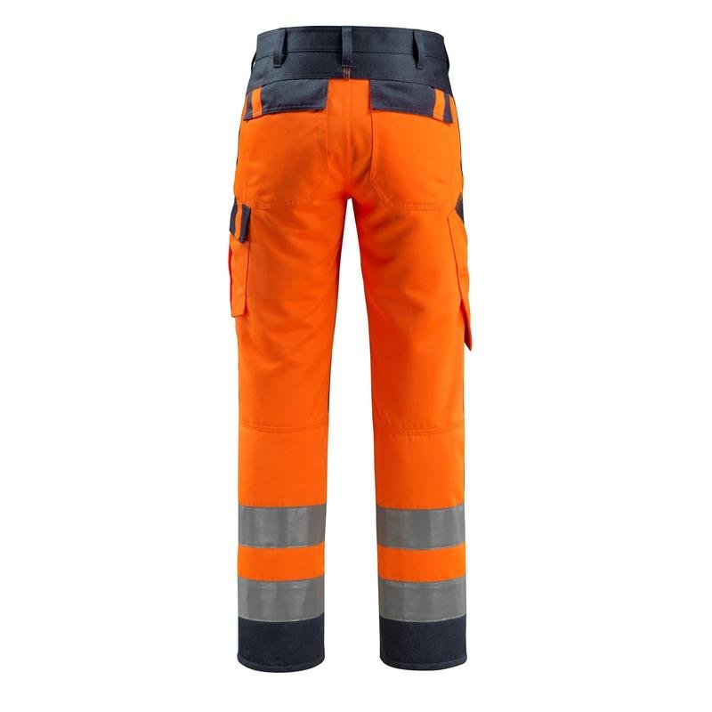 Παντελόνι MASCOT® Maitland, hi-vis πορτοκαλί/μαύρο-μπλε