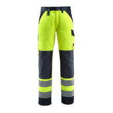 Παντελόνι MASCOT® Maitland, hi-vis κίτρινο/μαύρο-μπλε