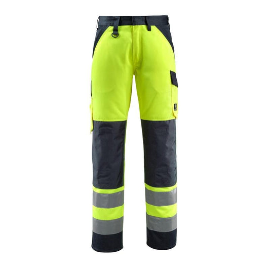 Παντελόνι MASCOT® Maitland, hi-vis κίτρινο/μαύρο-μπλε