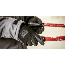 NITRAS SNOW FIGHTER, χειμωνιάτικα γάντια, μαύρα