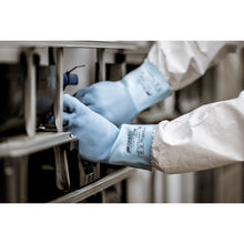 NITRAS BLUE POWER GRIP, γάντια χημικής προστασίας, μπλε