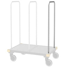 Τιμόνι VERMOP για Equipe με βίδες, 39 x 2 x 90 cm