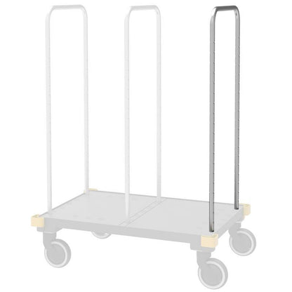 Τιμόνι VERMOP για Equipe με βίδες, 39 x 2 x 90 cm