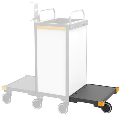 Πλάκα στήριξης VERMOP S ανθρακί