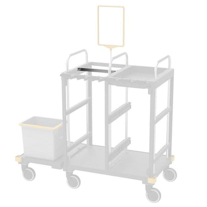 Πλαίσιο συγκράτησης VERMOP ZS 6 l, 35 x 3 x 6 cm