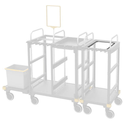 Πλαίσιο συγκράτησης VERMOP ενσωματωμένο 1X120L, 46 x 35 x 6 cm