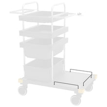 Βάση VERMOP για ηλεκτρική σκούπα (σετ των 3), 31 x 50 x 10 cm