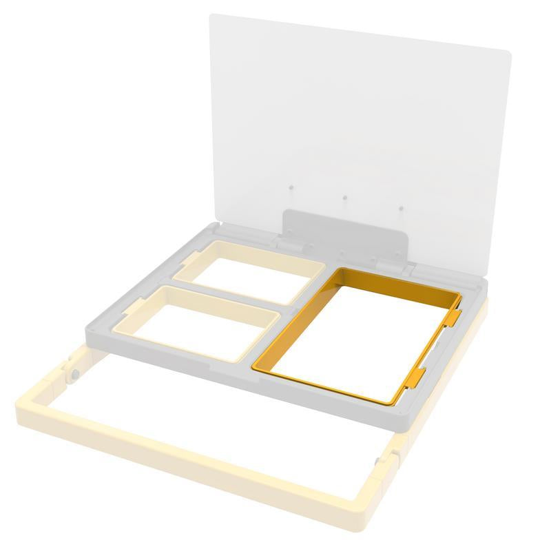 Πτυσσόμενο πλαίσιο VERMOP 1x70L, 35 x 24 x 3 cm