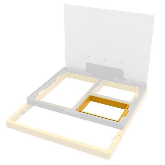 Πτυσσόμενο πλαίσιο VERMOP 1x40L, 24 x 16 x 3 cm