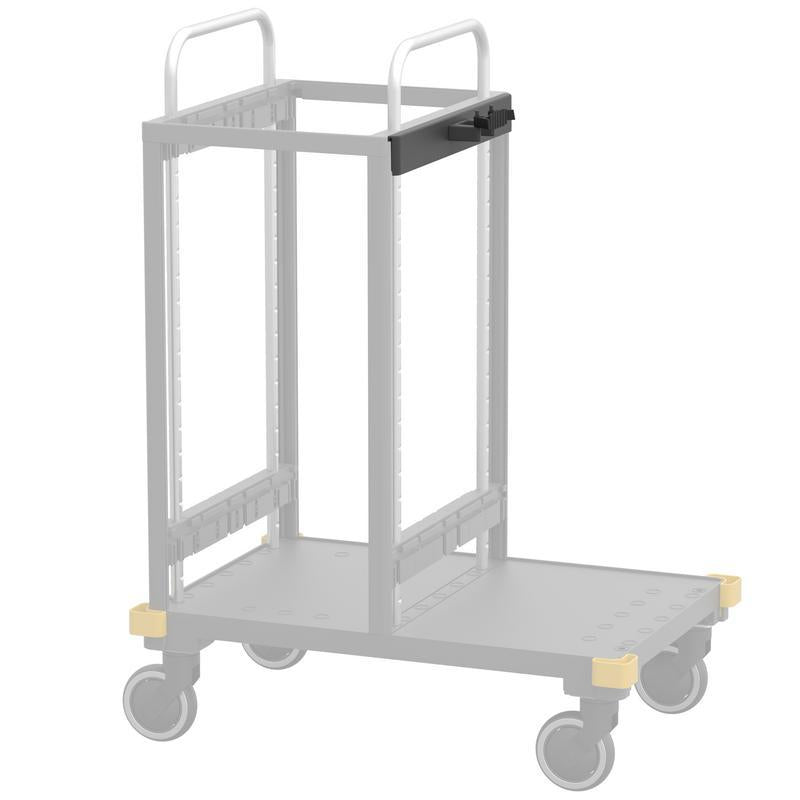 Κάλυμμα VERMOP με απλή λαβή, ανθρακί