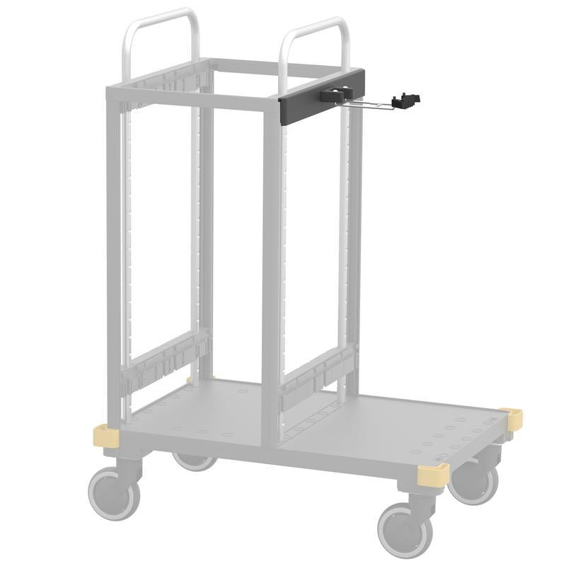 Κάλυμμα VERMOP λείο, με λαβή για Twixter, ανθρακί