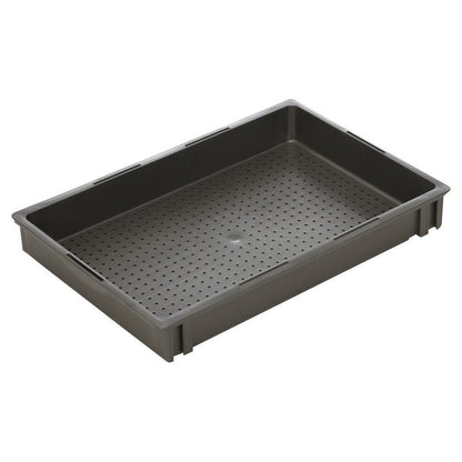 Κουτί διαβροχής VERMOP 5 L ανθρακί, 51 x 35 x 7 cm | 1 τεμάχιο 