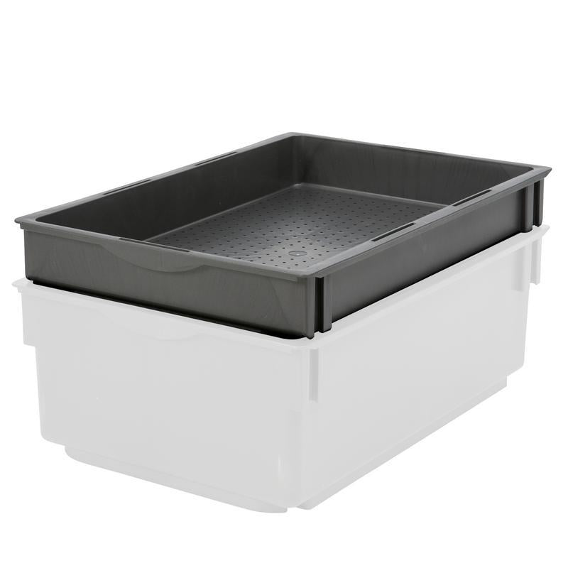 Κουτί διαβροχής VERMOP 5 L ανθρακί, 51 x 35 x 7 cm | 1 τεμάχιο 