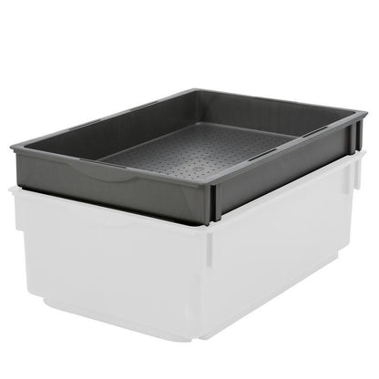 Κουτί διαβροχής VERMOP 5 L ανθρακί, 51 x 35 x 7 cm | 1 τεμάχιο 