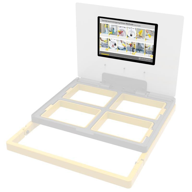 Κάλυμμα βάσης σχεδίου εργασίας VERMOP, 31 x 23 x 0,3 cm