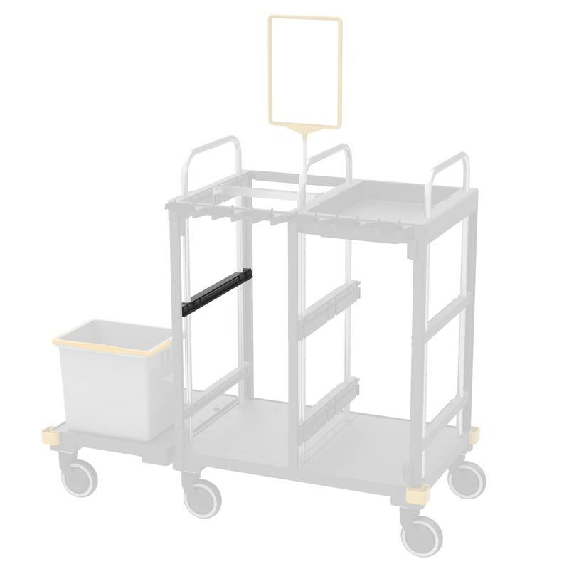 Τραβέρσα VERMOP μονόπλευρη με 2 σφήνες, 50 x 3 x 3 cm