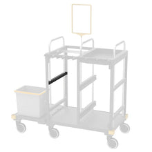 Τραβέρσα VERMOP μονόπλευρη με 2 σφήνες, 50 x 3 x 3 cm