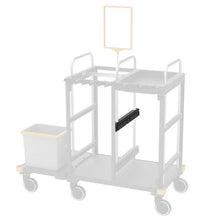 Τραβέρσα VERMOP 2 σφήνες και στις δύο πλευρές, 49 x 4 x 6 cm