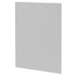 VERMOP πλαϊνή πλευρά Platinum White, 714 x 497 x 3 cm | 1 τεμάχιο 