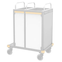 Πλαϊνό τοίχωμα VERMOP Λευκό Platinum, 714 x 497 x 3 cm