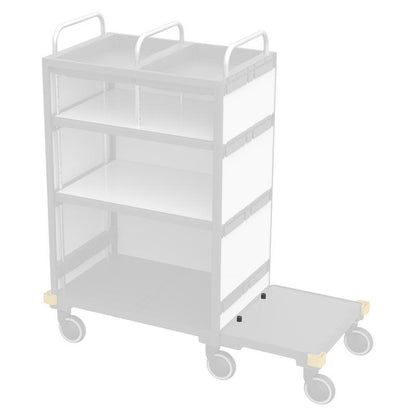 Σύνδεσμος VERMOP για πλάκα τοποθέτησης (σετ), 9 x 5 x 8 cm