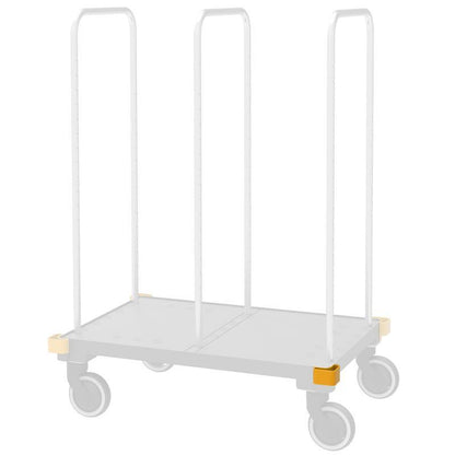 VERMOP αντικραδασμική προστασία Plus, 6 x 6 x 6 cm